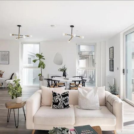 Scandi Style Flat In London With Private Terrace Zewnętrze zdjęcie