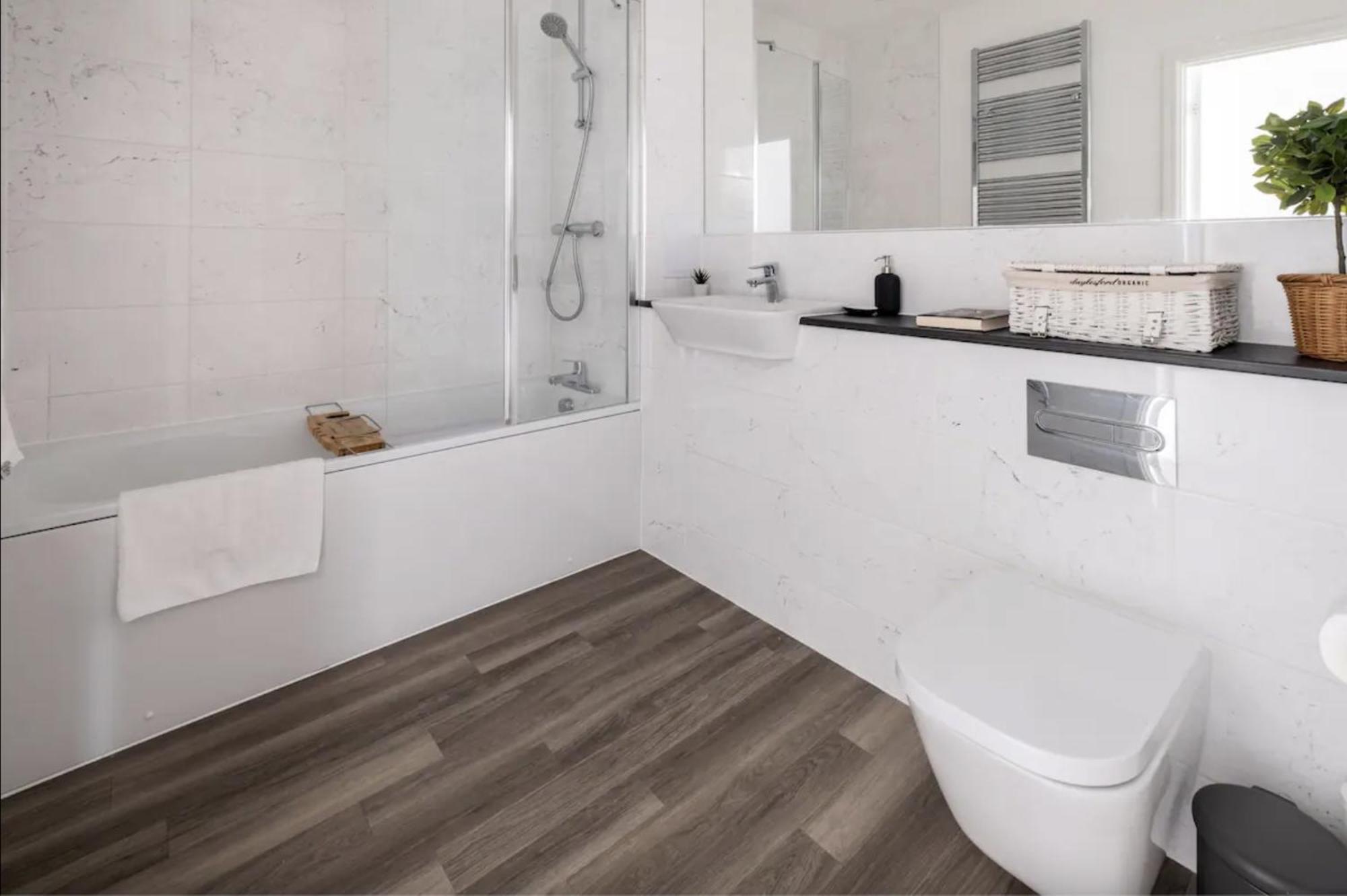 Scandi Style Flat In London With Private Terrace Zewnętrze zdjęcie