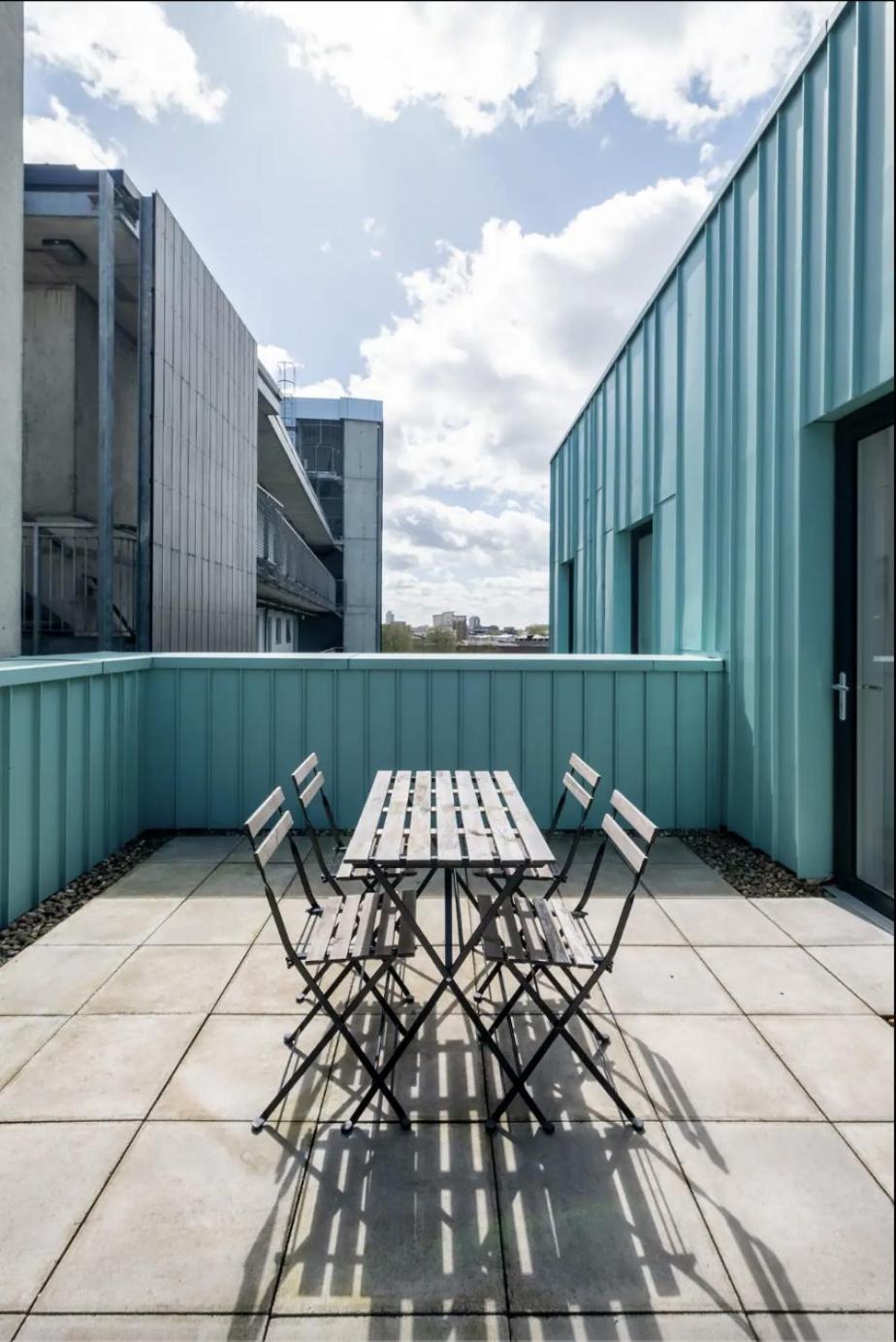 Scandi Style Flat In London With Private Terrace Zewnętrze zdjęcie