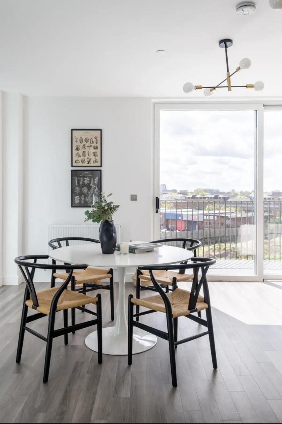 Scandi Style Flat In London With Private Terrace Zewnętrze zdjęcie