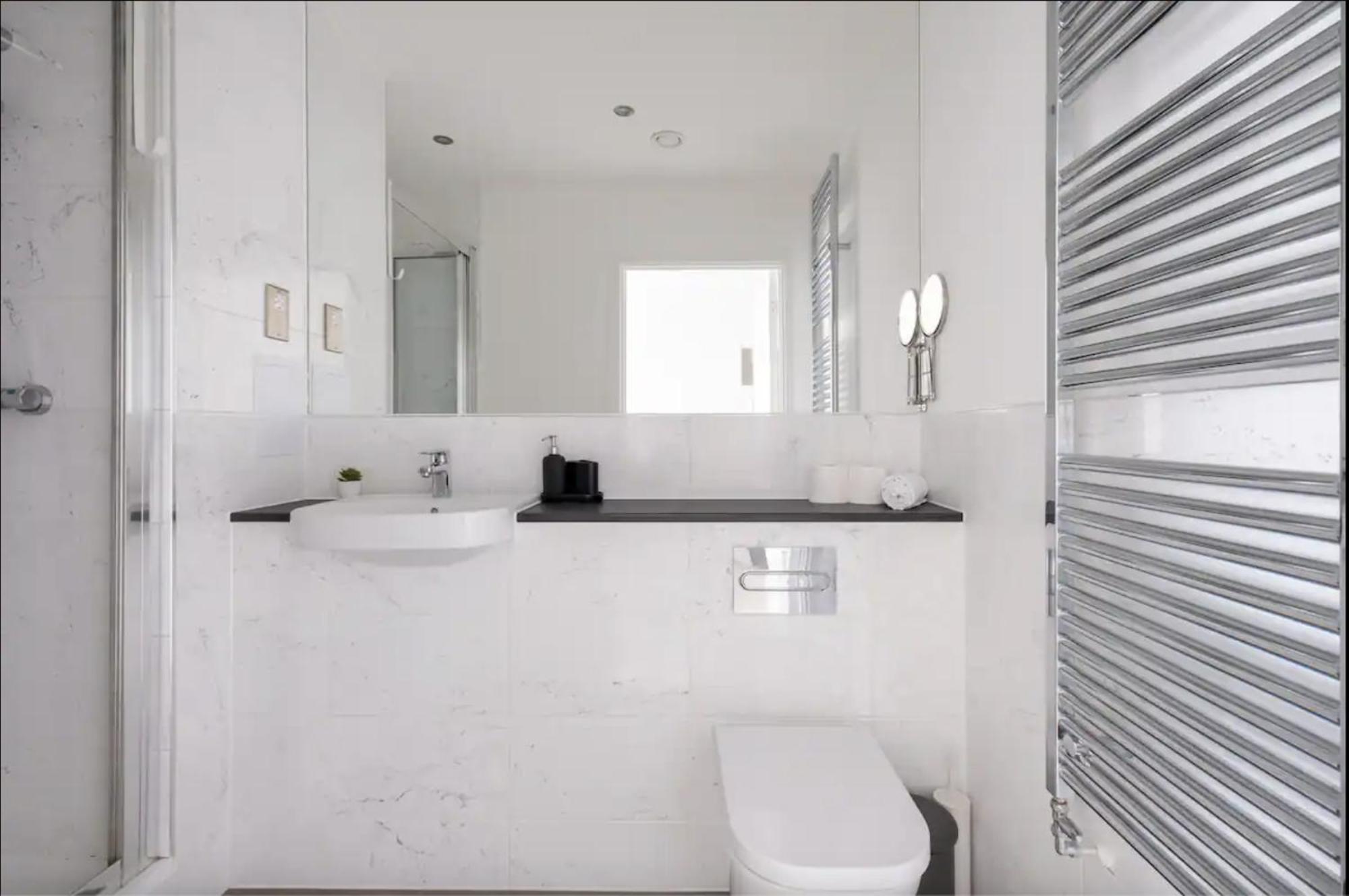 Scandi Style Flat In London With Private Terrace Zewnętrze zdjęcie