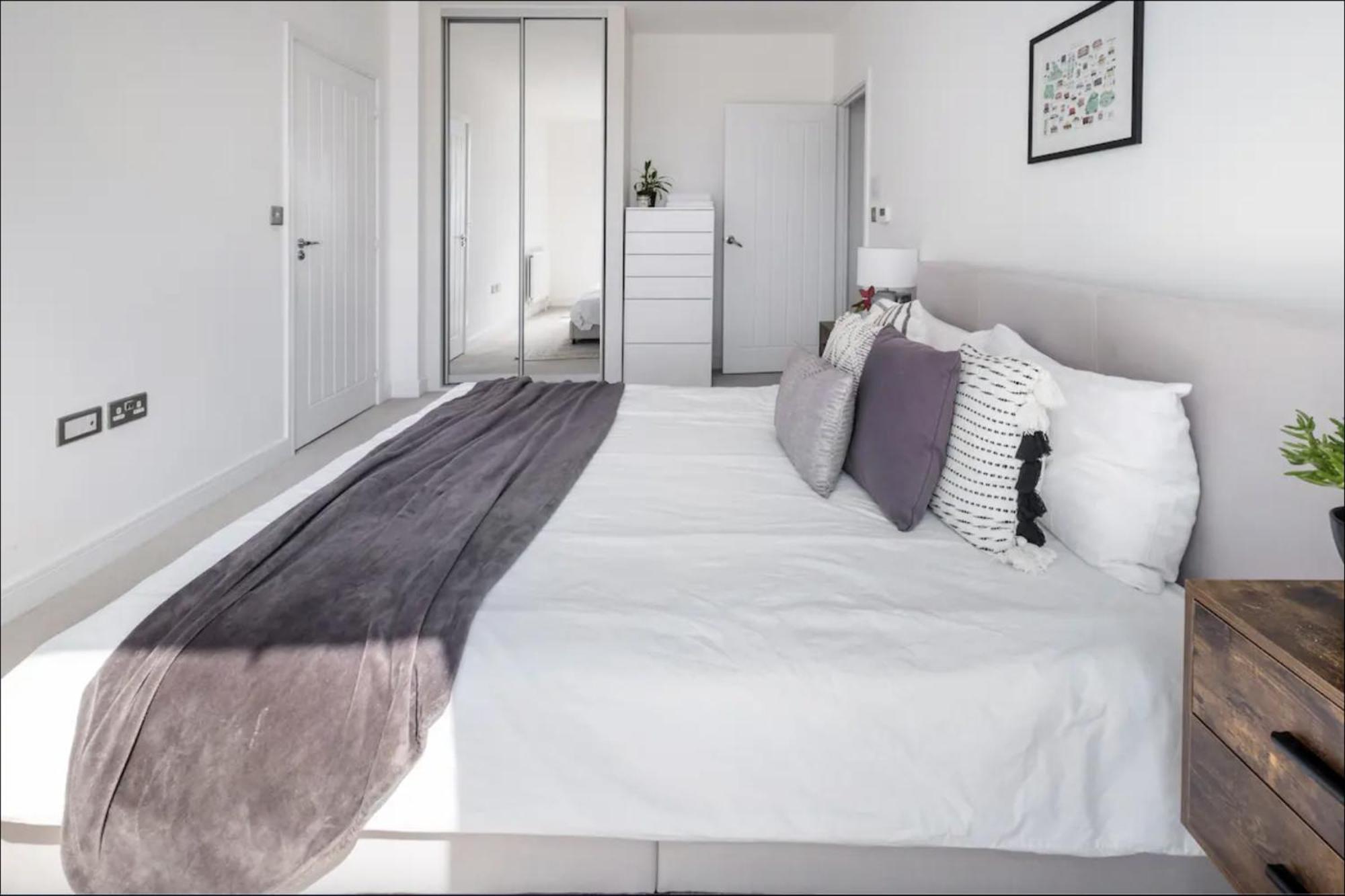 Scandi Style Flat In London With Private Terrace Zewnętrze zdjęcie