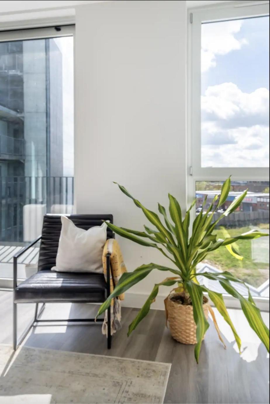 Scandi Style Flat In London With Private Terrace Zewnętrze zdjęcie
