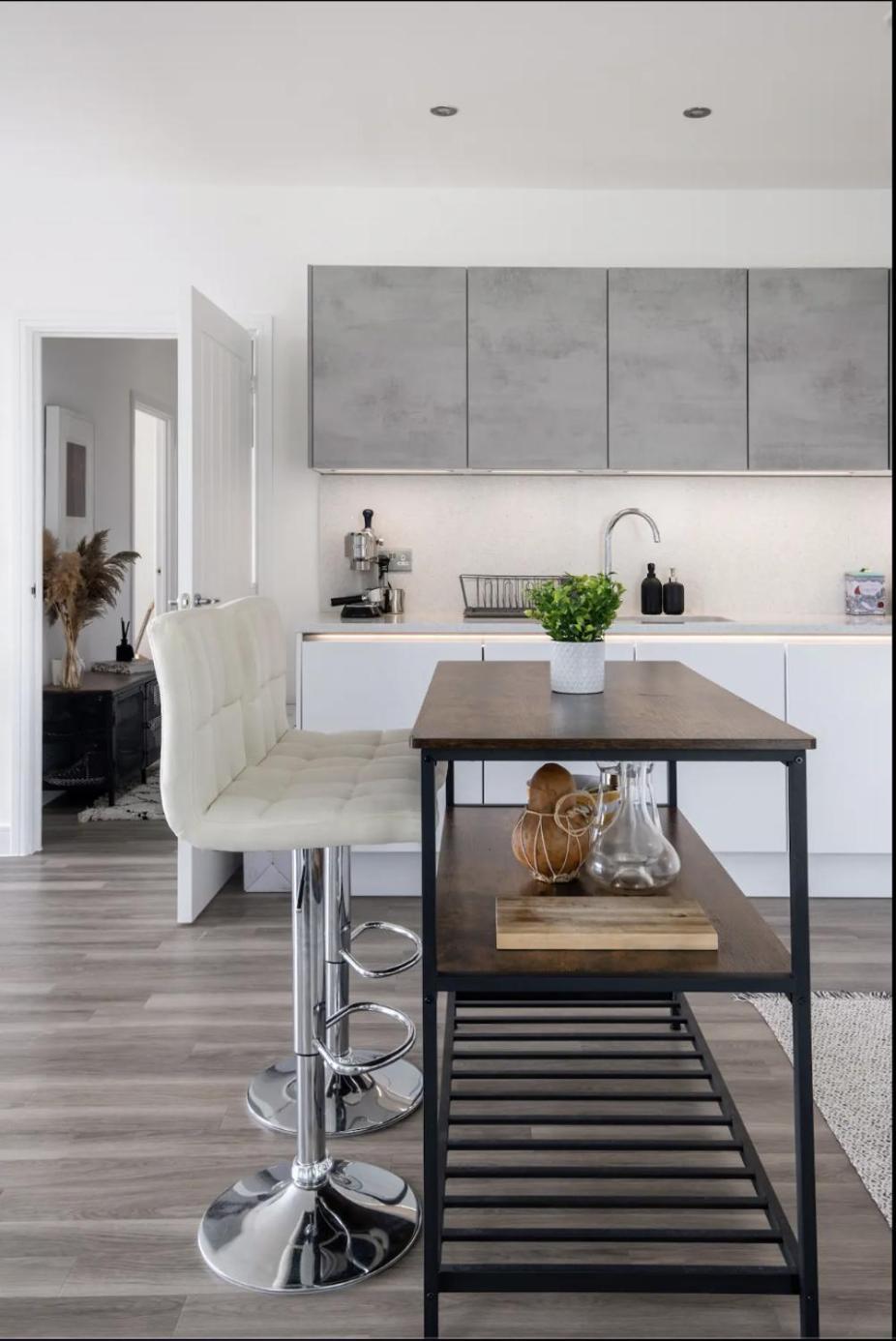 Scandi Style Flat In London With Private Terrace Zewnętrze zdjęcie