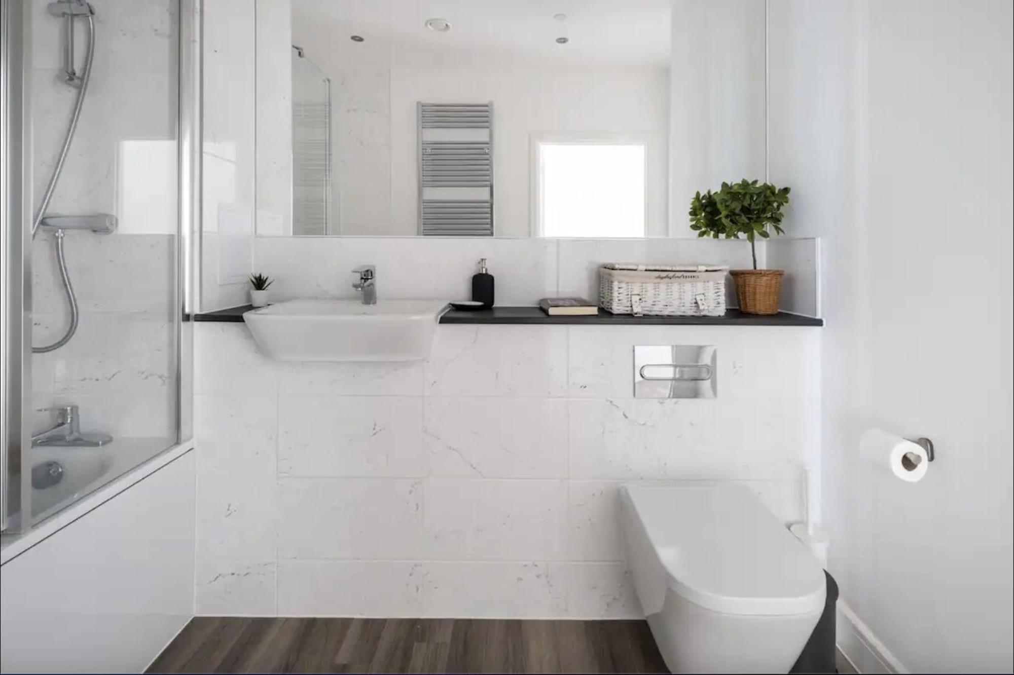 Scandi Style Flat In London With Private Terrace Zewnętrze zdjęcie