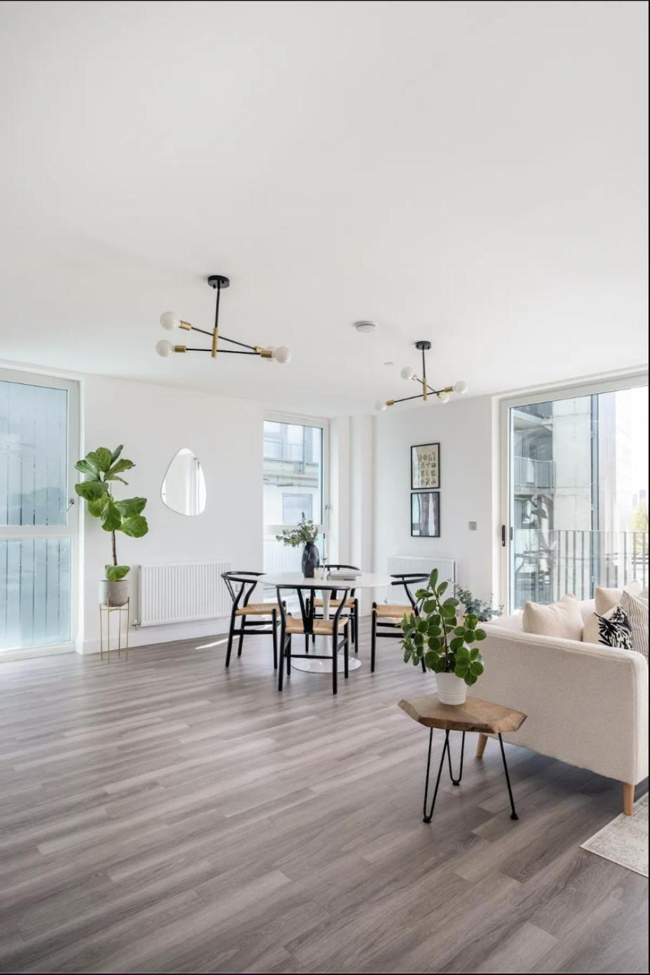 Scandi Style Flat In London With Private Terrace Zewnętrze zdjęcie