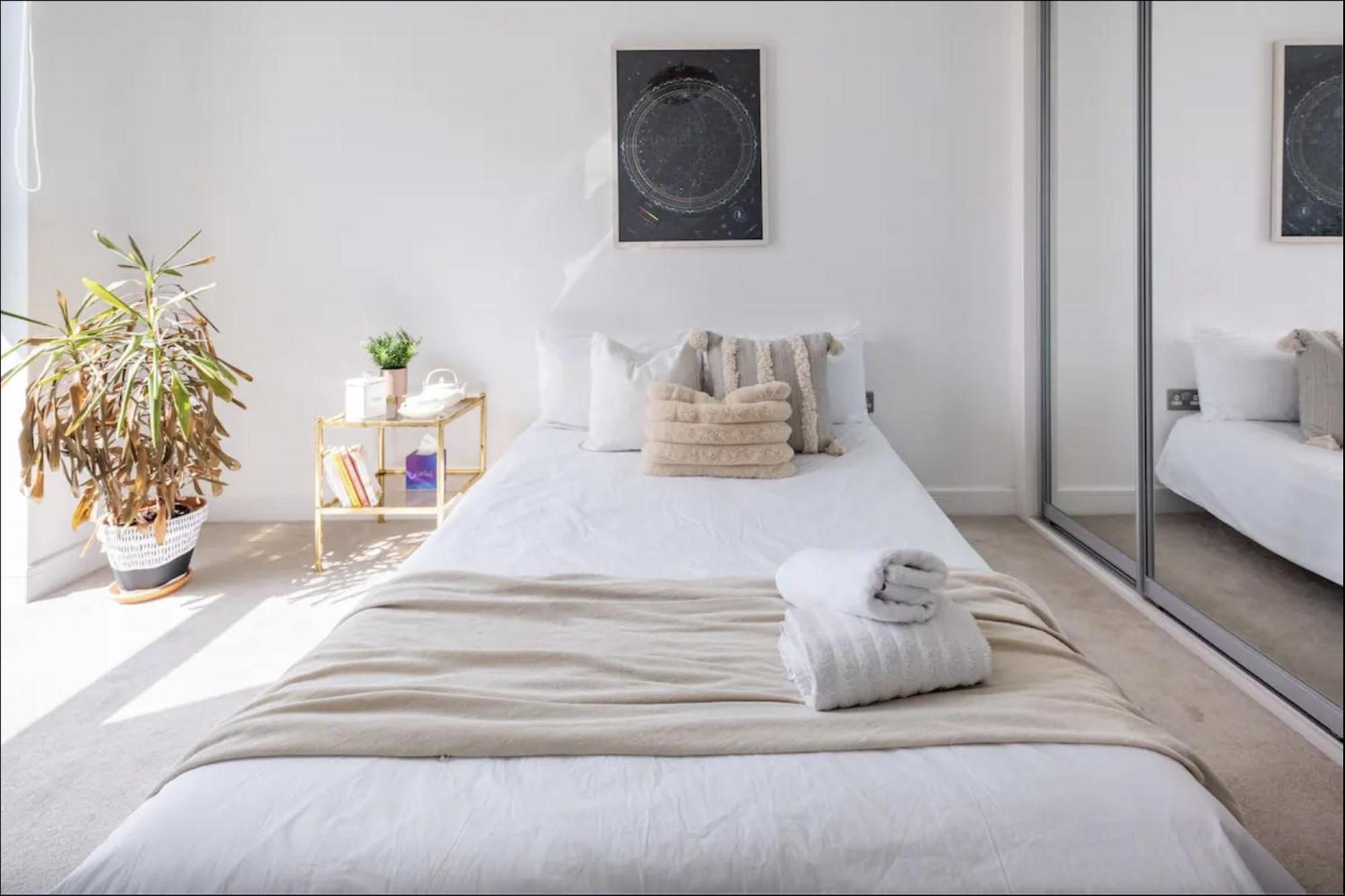 Scandi Style Flat In London With Private Terrace Zewnętrze zdjęcie
