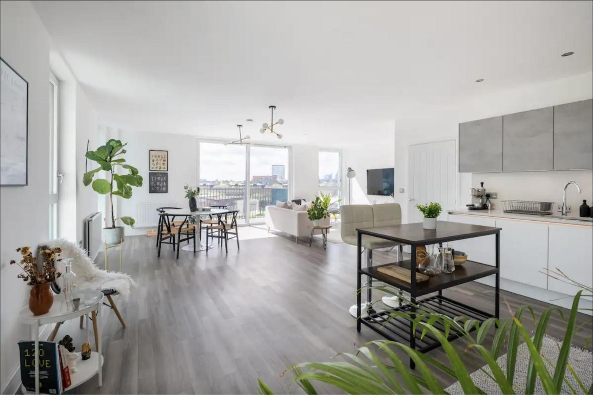 Scandi Style Flat In London With Private Terrace Zewnętrze zdjęcie