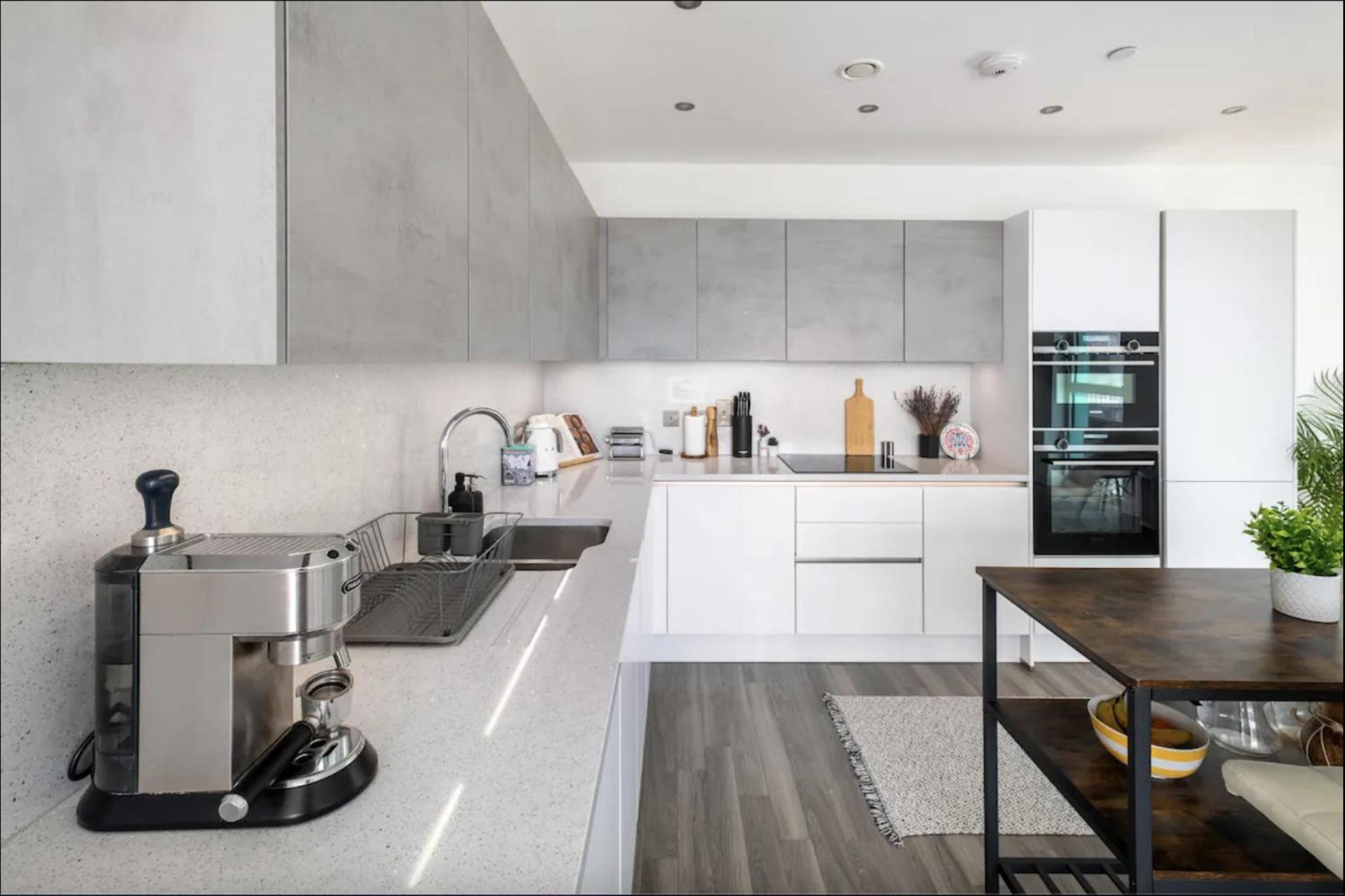 Scandi Style Flat In London With Private Terrace Zewnętrze zdjęcie