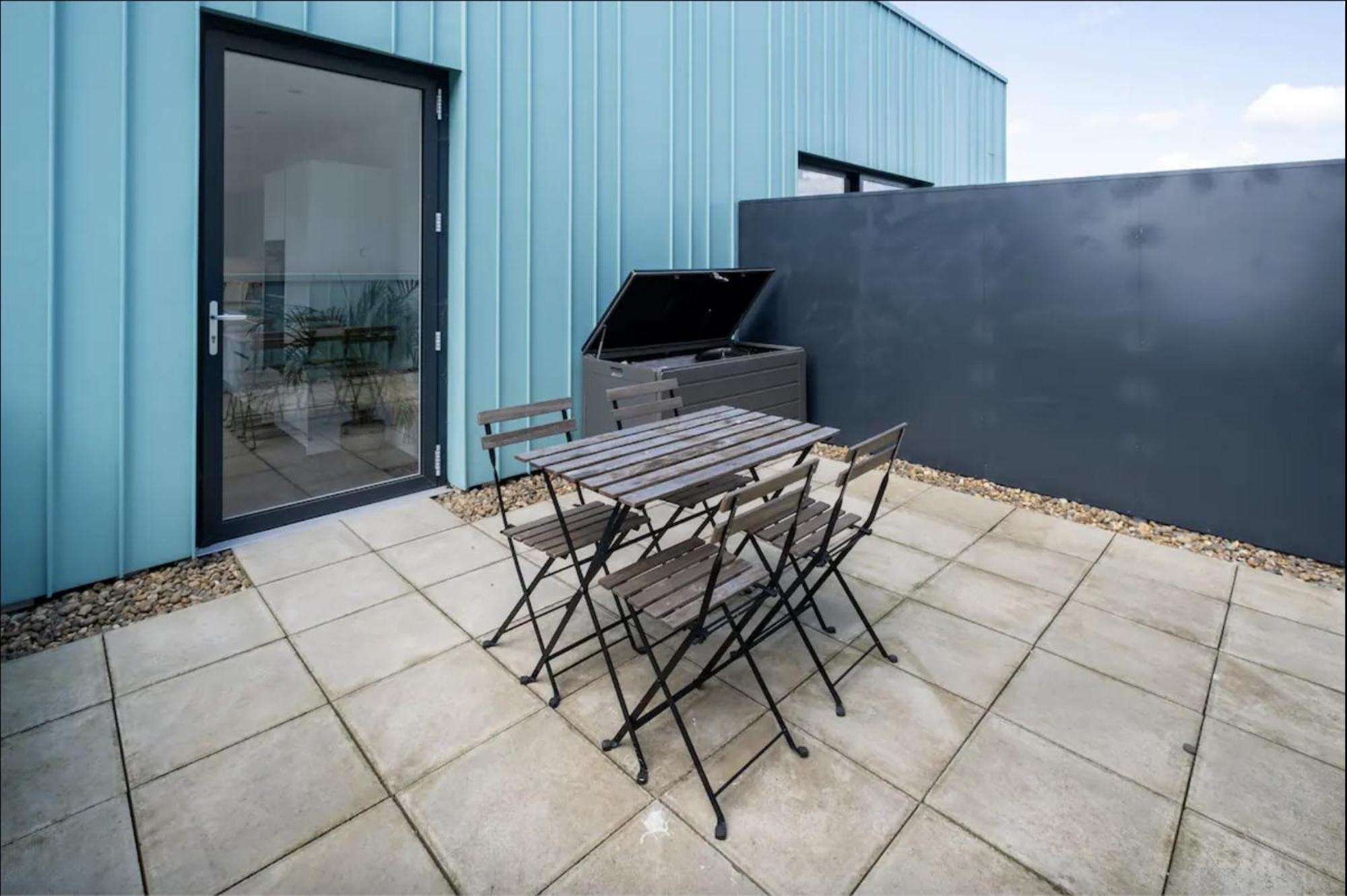 Scandi Style Flat In London With Private Terrace Zewnętrze zdjęcie