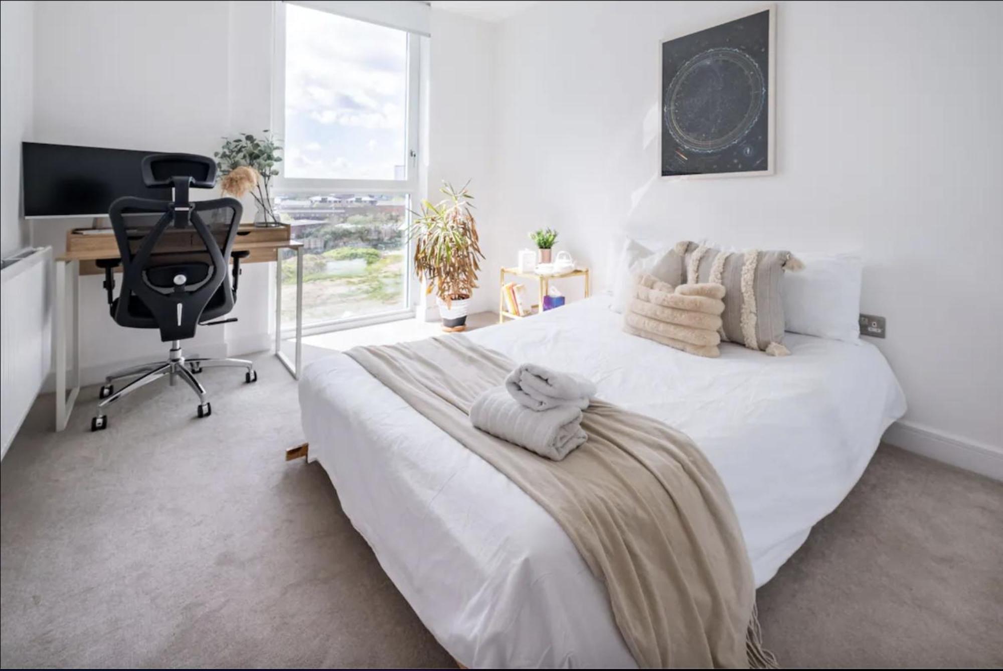 Scandi Style Flat In London With Private Terrace Zewnętrze zdjęcie
