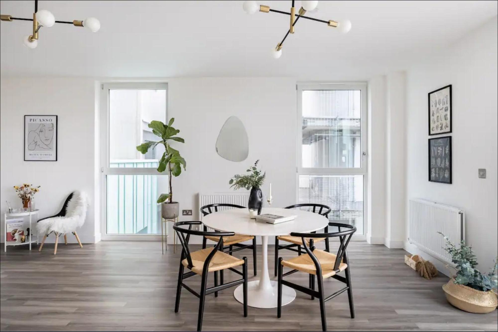 Scandi Style Flat In London With Private Terrace Zewnętrze zdjęcie