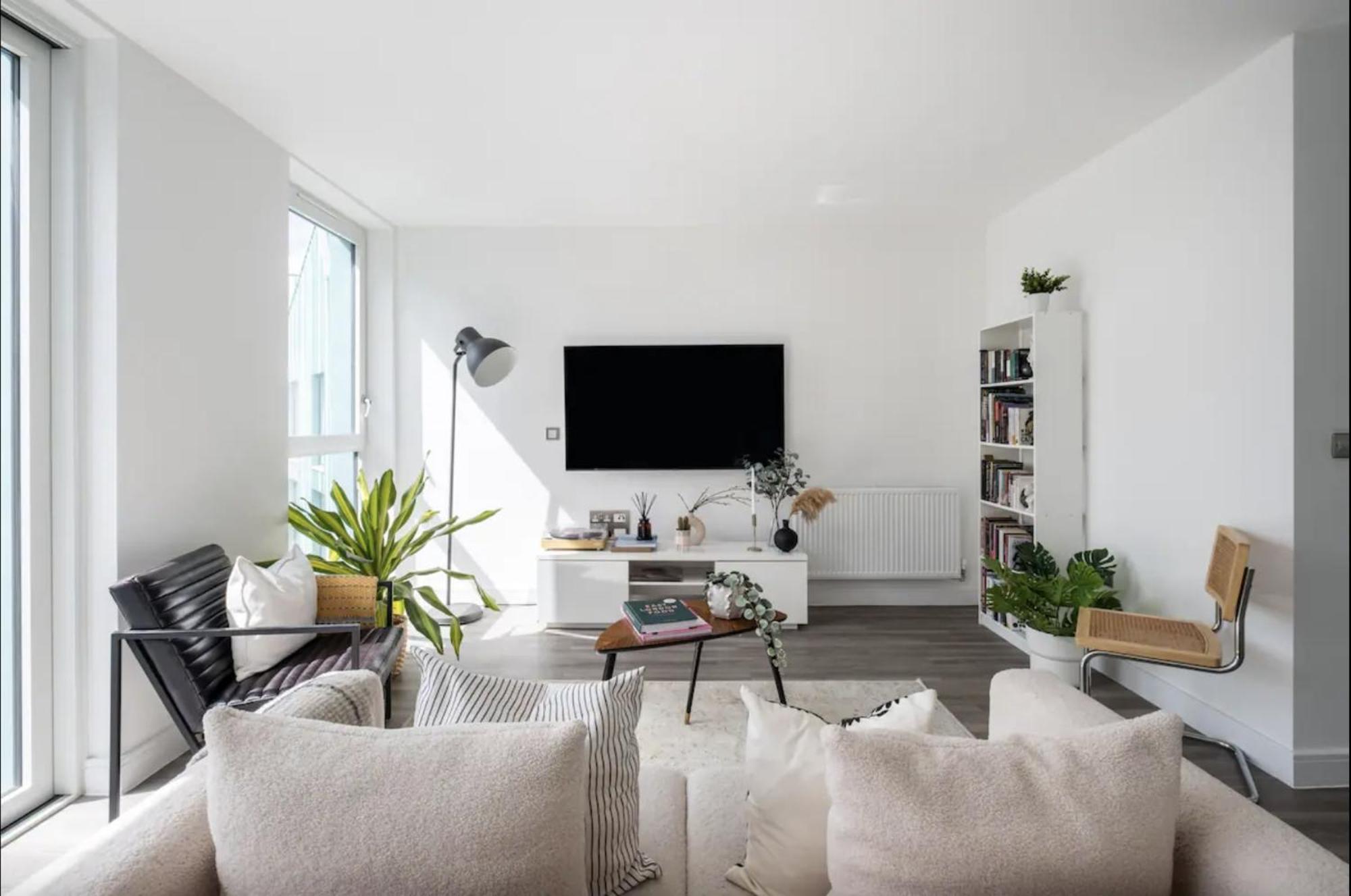 Scandi Style Flat In London With Private Terrace Zewnętrze zdjęcie