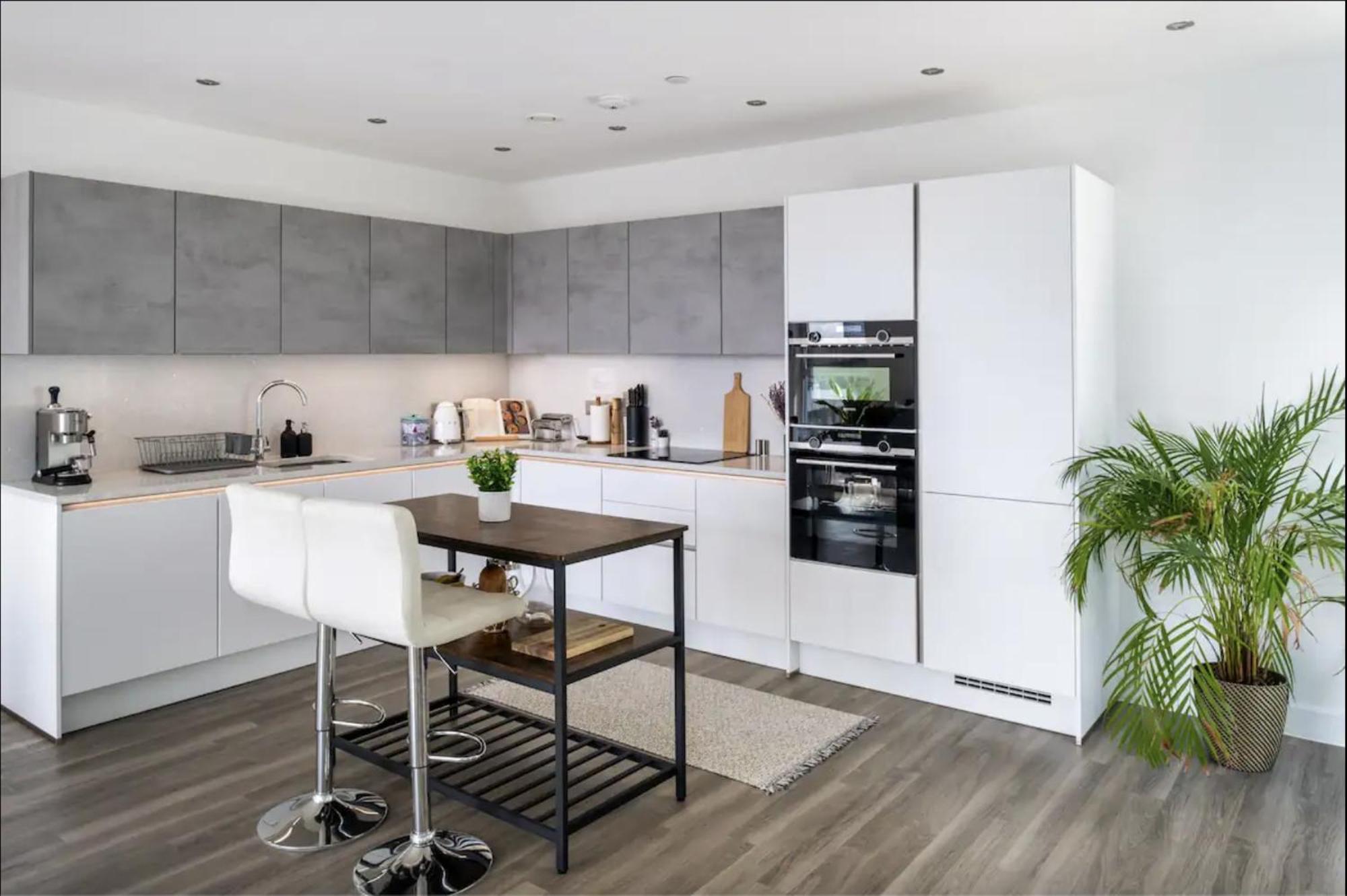 Scandi Style Flat In London With Private Terrace Zewnętrze zdjęcie