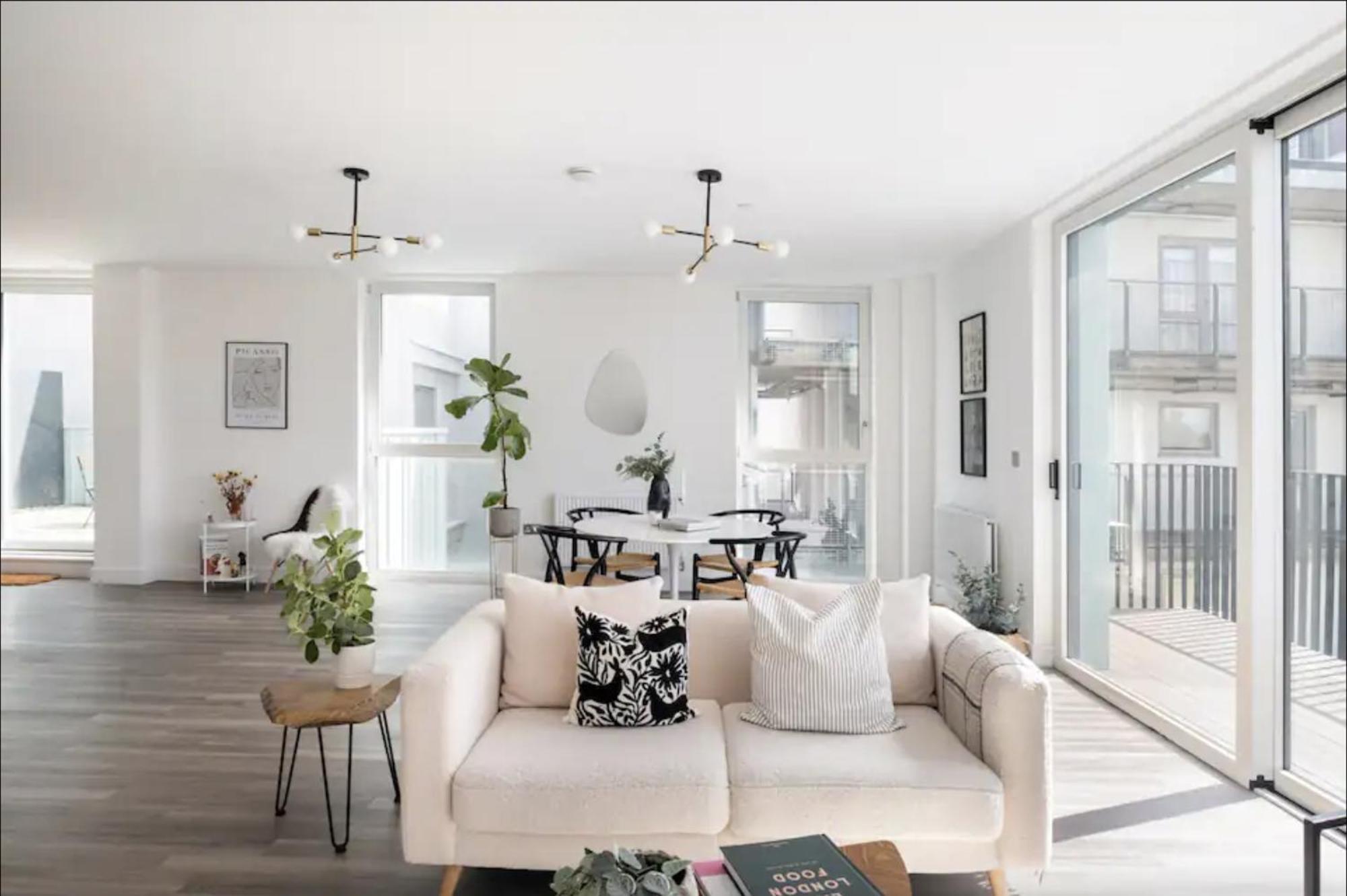 Scandi Style Flat In London With Private Terrace Zewnętrze zdjęcie