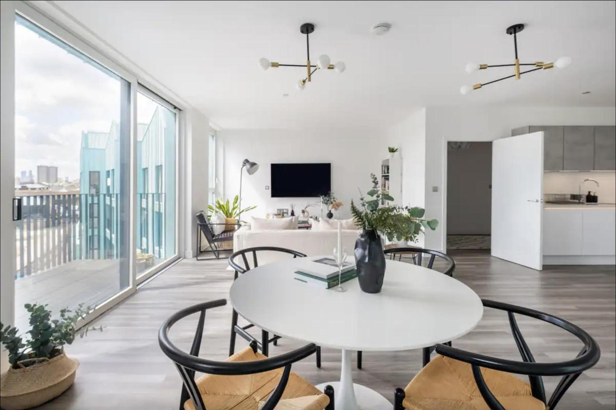 Scandi Style Flat In London With Private Terrace Zewnętrze zdjęcie