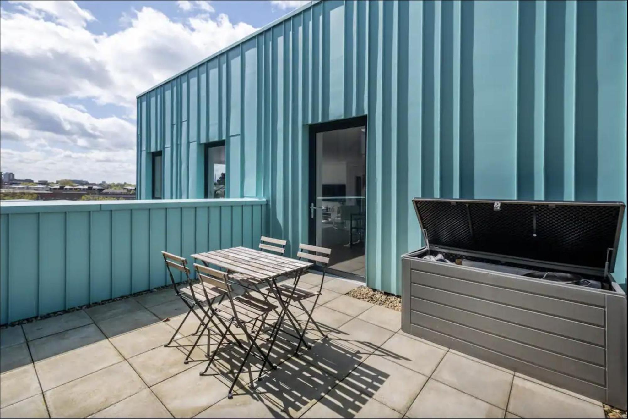 Scandi Style Flat In London With Private Terrace Zewnętrze zdjęcie