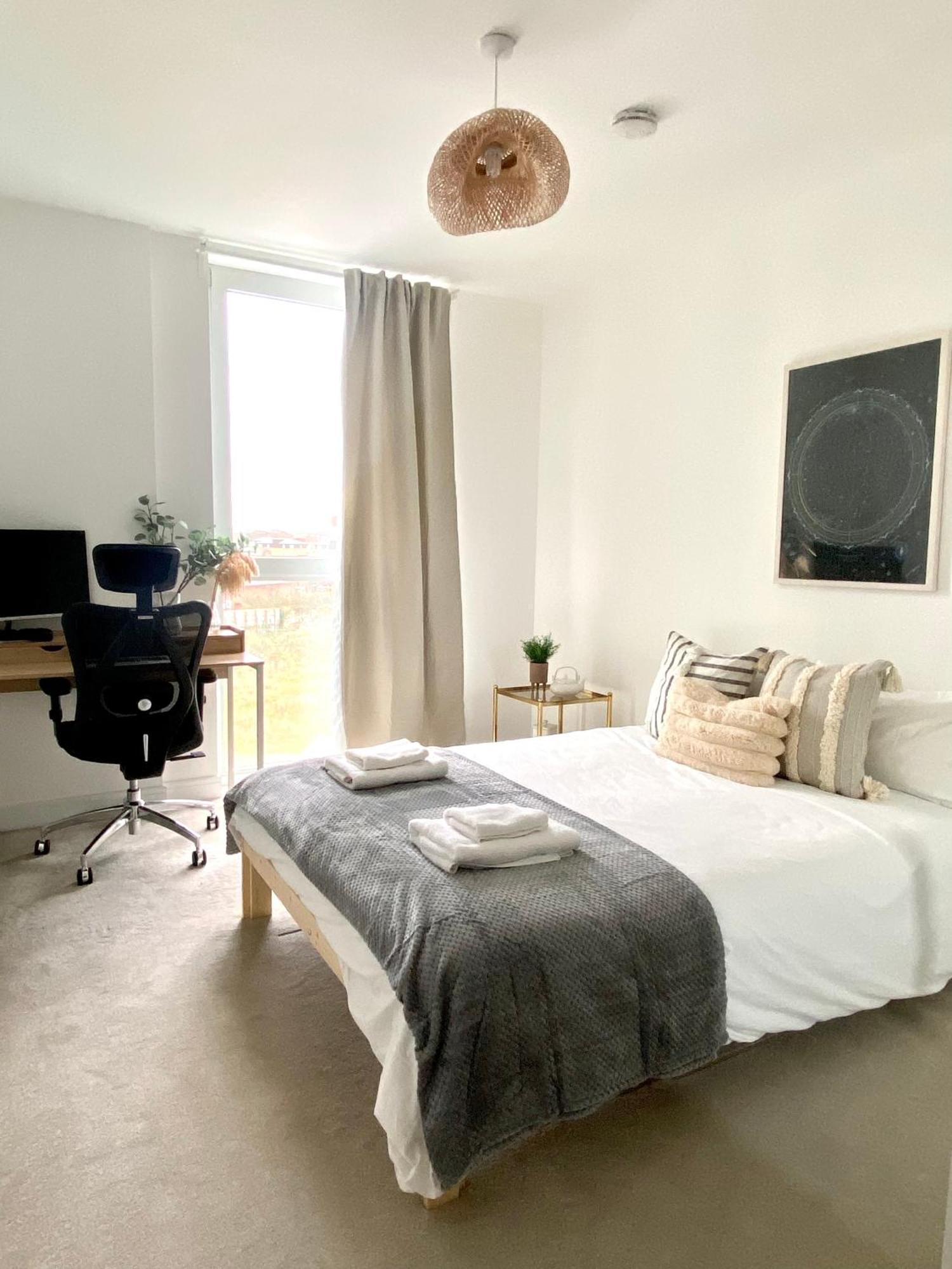 Scandi Style Flat In London With Private Terrace Zewnętrze zdjęcie