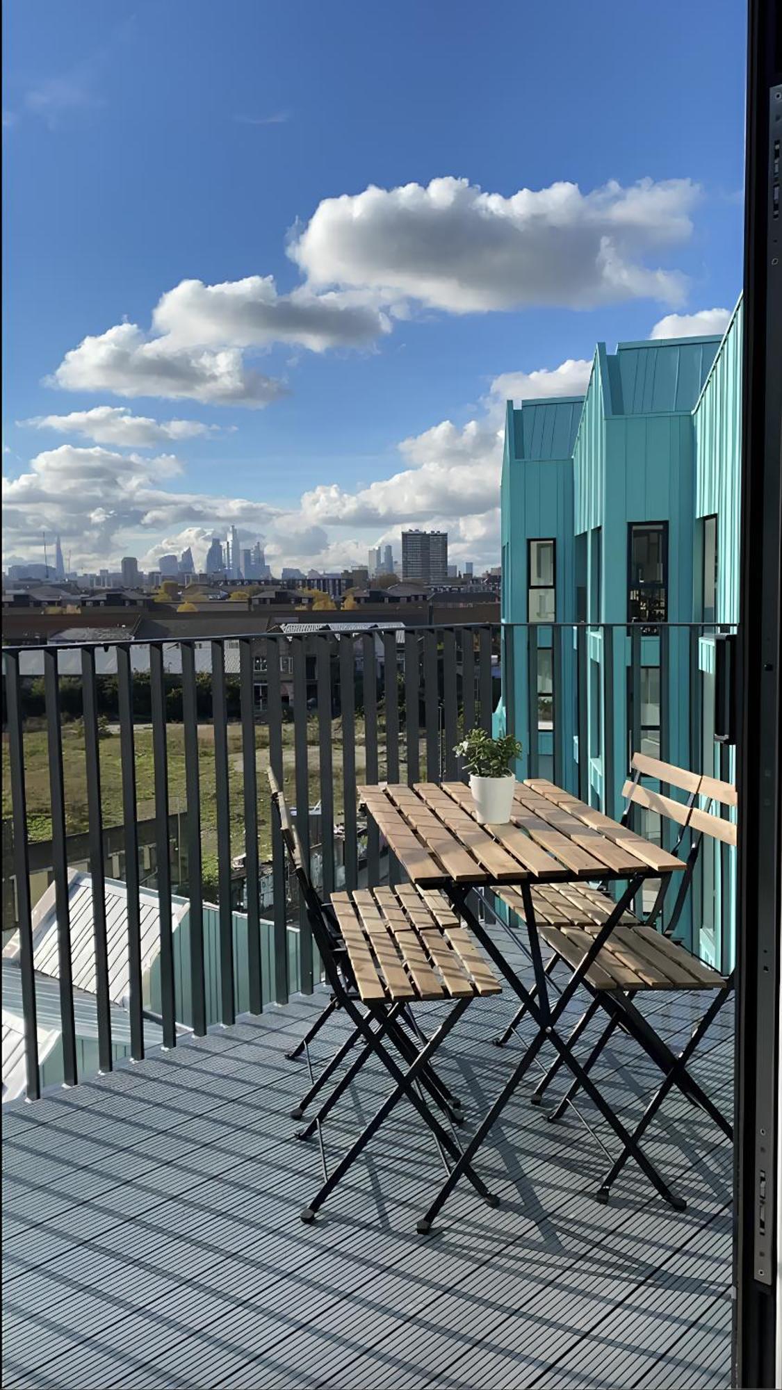 Scandi Style Flat In London With Private Terrace Zewnętrze zdjęcie