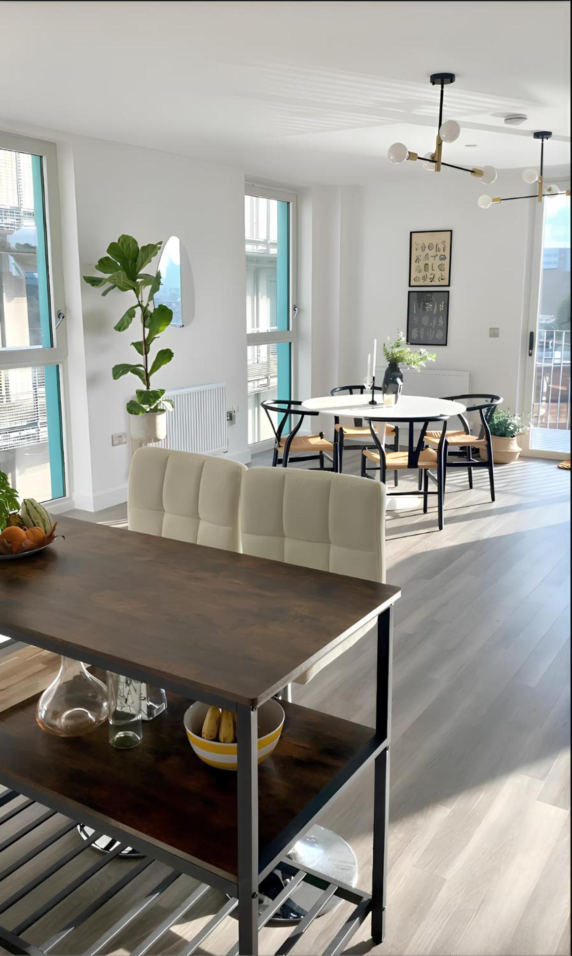 Scandi Style Flat In London With Private Terrace Zewnętrze zdjęcie