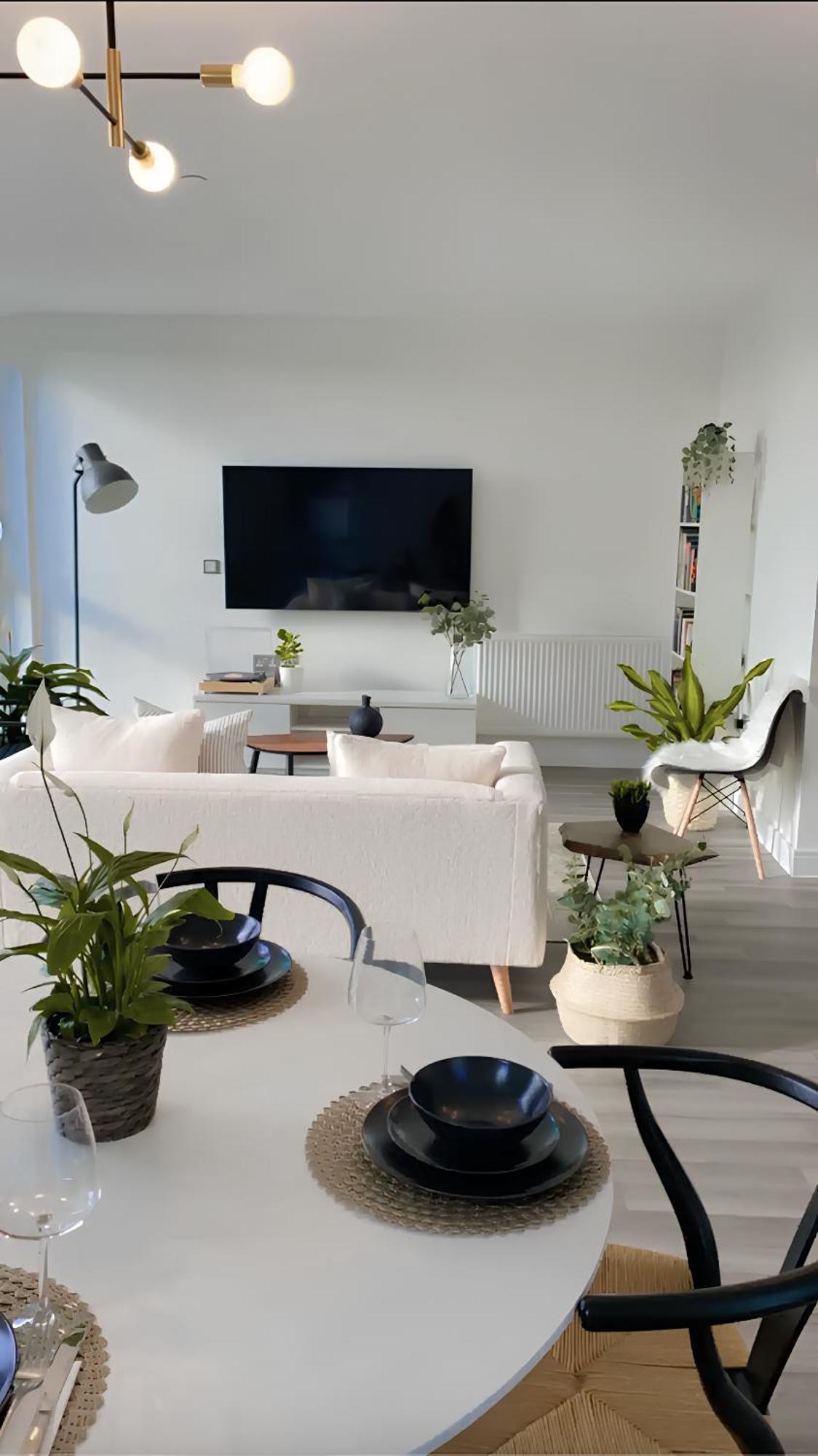 Scandi Style Flat In London With Private Terrace Zewnętrze zdjęcie